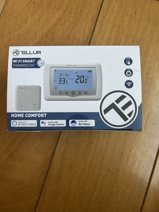 Termostat inteligent WiFi Tellur