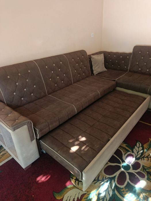 Mebel jihozlari yaxshi xolatda ishlatilgan kompilikt kelishiladi