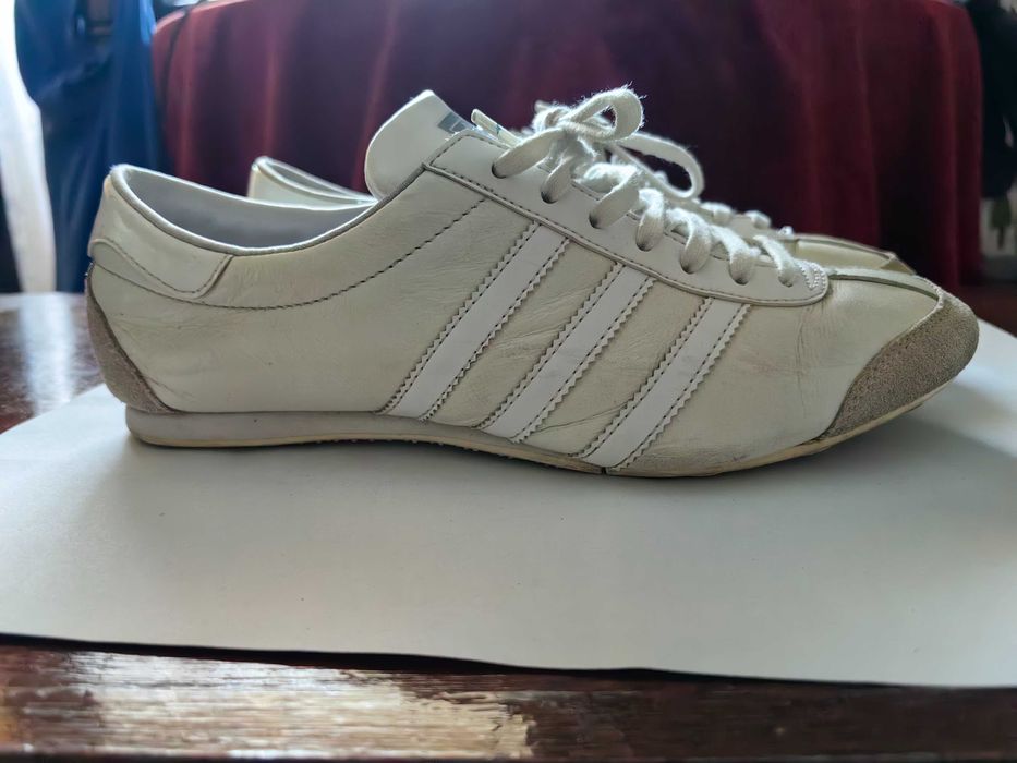 Дамски кожени маратонки Adidas