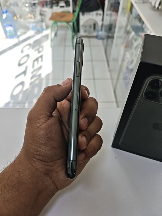 IPhone 11 Pro 256 GB Green Xolati Zo'r
Hotirasi 256 GB
Xolati Zor
