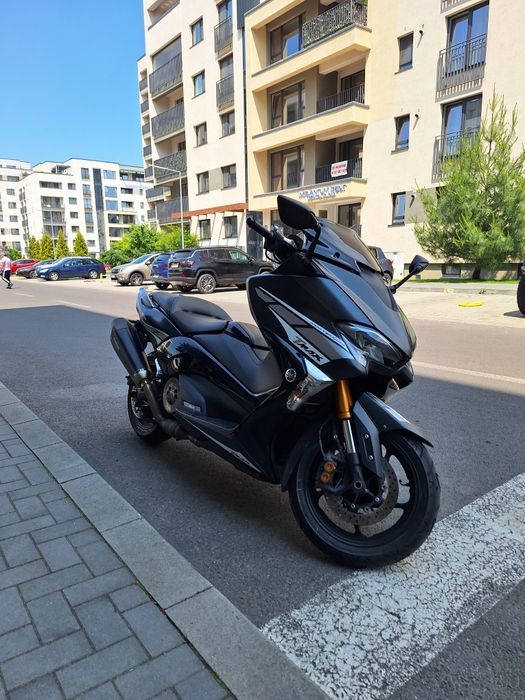 Yamaha tmax 530 t max