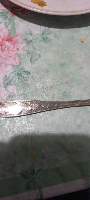 Продам набор мельхиоровых ложек.