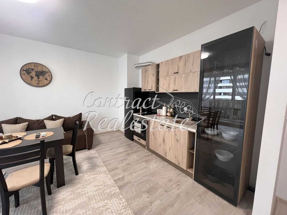Дава се под наем Двустаен апартамент в Варна, Трошево - 60 кв.м за 698.19 € - Снимка #5
