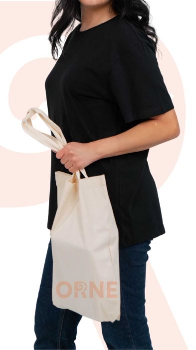 ШОПЕР унисекс бежевый