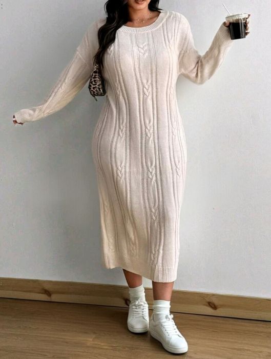 Rochie Tricot Bej
