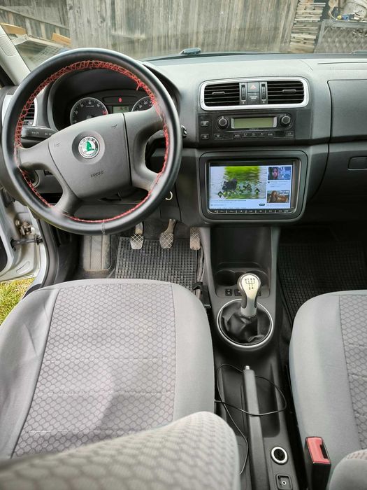 Skoda Fabia 2 Combi
