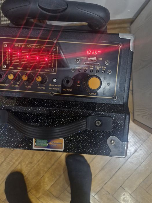 Тонколона караоке