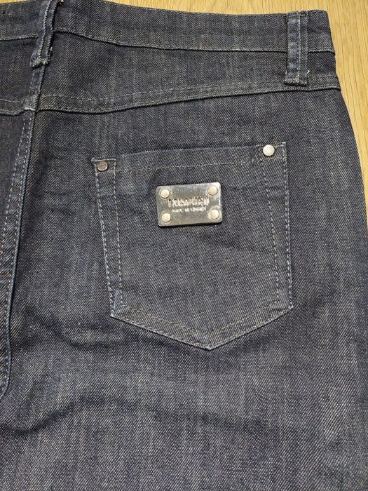 Дамска дънкова пола.