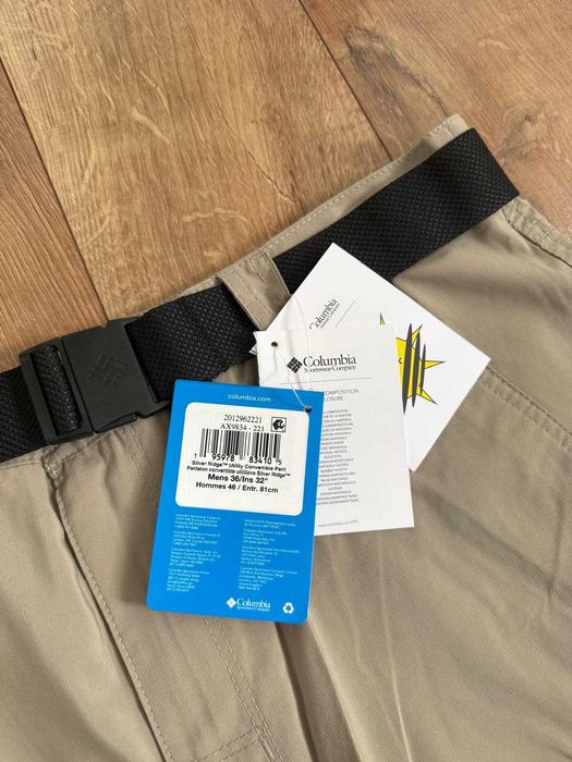 Nou Columbia 36 52 L barbati Silver Ridge pantaloni 2 in 1 vara SPF 50