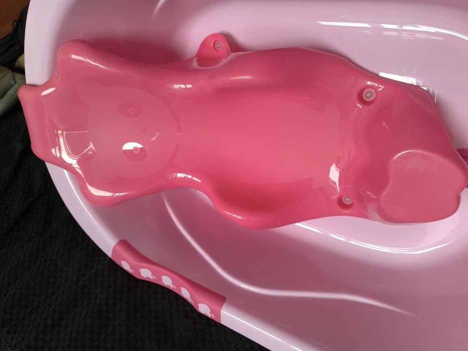Бебешка вана за къпане с подложка  /като нова/