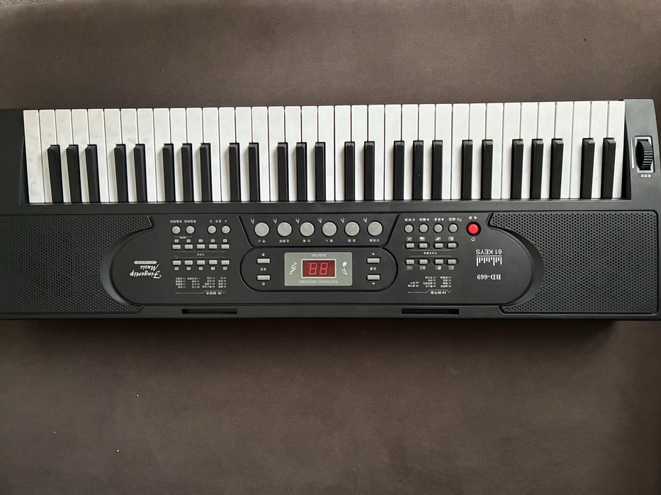 Синтезатор новый