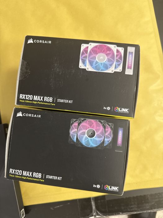 Ventilator corsair icue link rx120 rgb 120mm triple pack sigilat