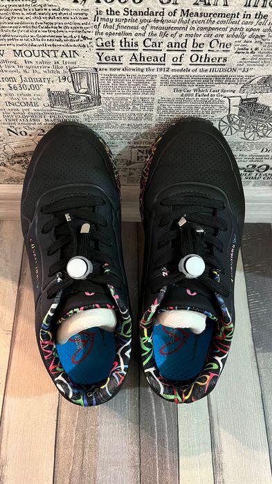 Skechers UNO LITE - Lovely Luv, negri, nr. 34, originali, aproape noi
