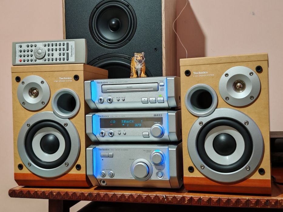 Technics SE-HD505MD. Sistem audio premium. Cap serie. Ca nou. Preț fix !