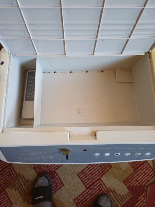 Aparat mobil de aer cald