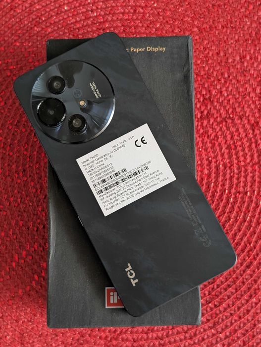 TCL 50 PRO NXTPAPER 5G Electronic Paper Display 16GB/512Gb nou complet