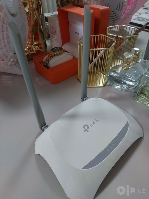 ROUTER TPLINK W840N янгидай ёрдамчи узайтириш учун ишлаган холос
