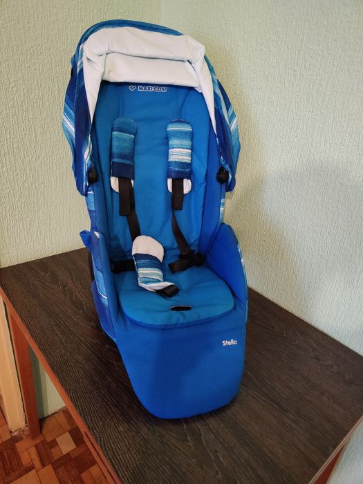 Maxi Cosi 3в1 бебешки кош+ летен +столче за кола Mama's & Papa's адап