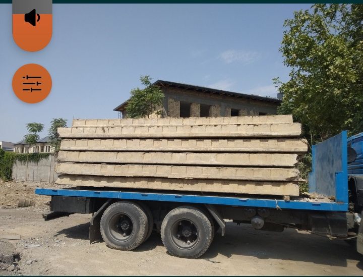 Бетон плиталар сотилади.