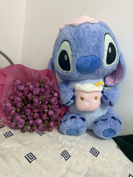 Ститч игрушка сатылады