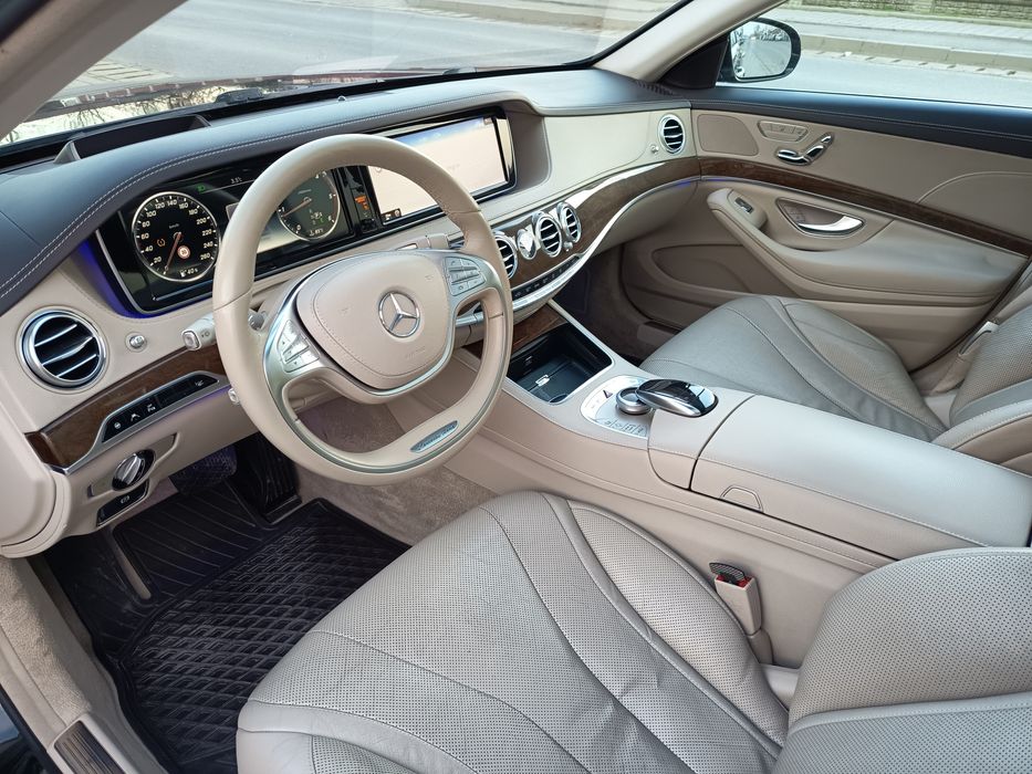 Mercedes Benz S350 Pachet 4 Matic Pachet AMG S63