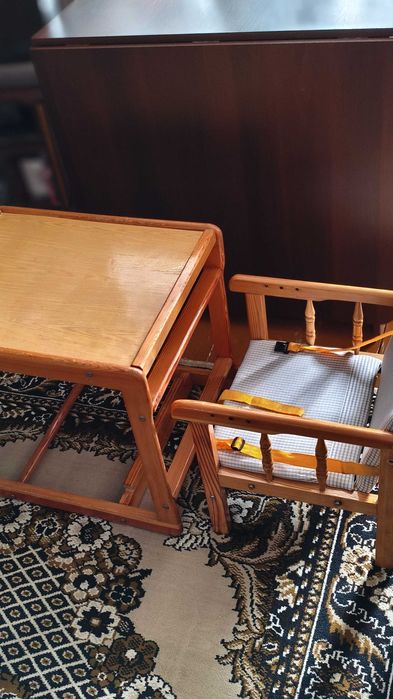 Детский стульчик (2 в 1)