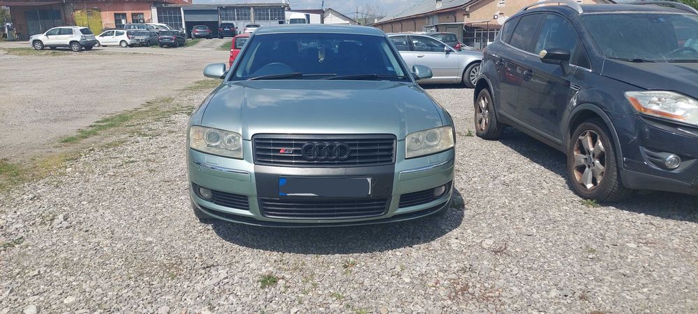 Audi A8 4.0TDI , Ауди А8 4.0 ТДИ на части!
Април 2004
