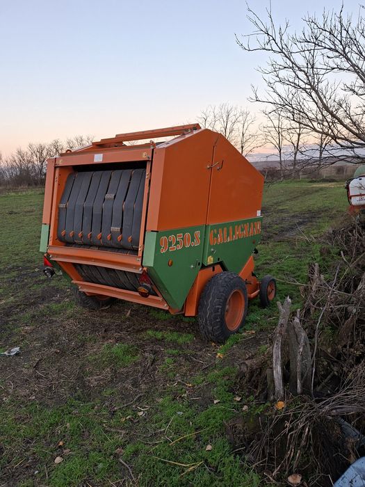 Balotiera gallignani 9250s