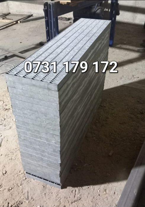 Trepte zincate galvanizat