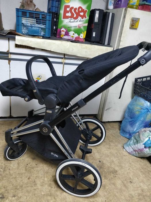 Cybex Chrome / Platinum Количка
