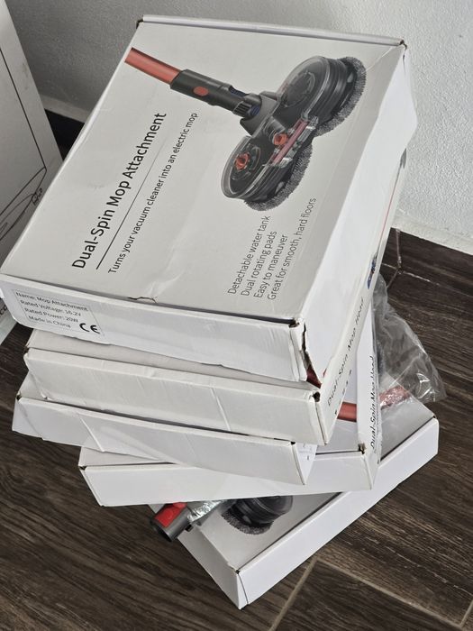 Set mop Dyson Aspirator 8 bucati