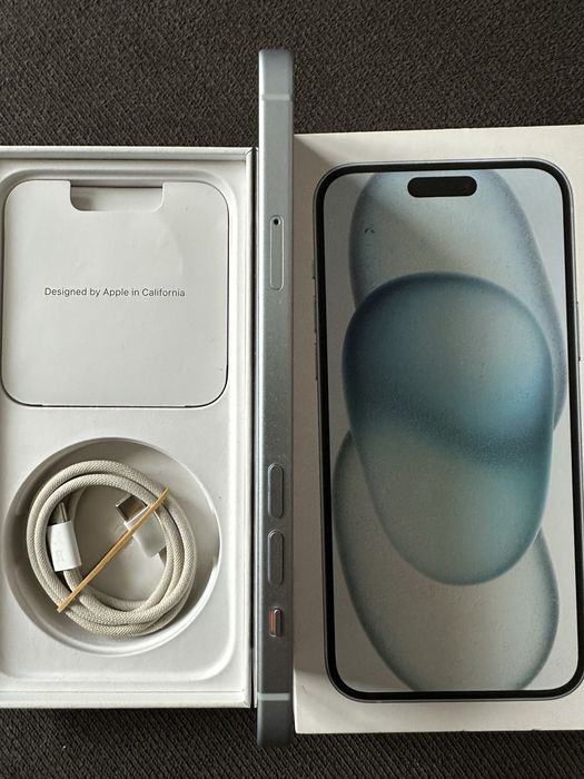 Apple Iphone 15 + 256Gb Blue