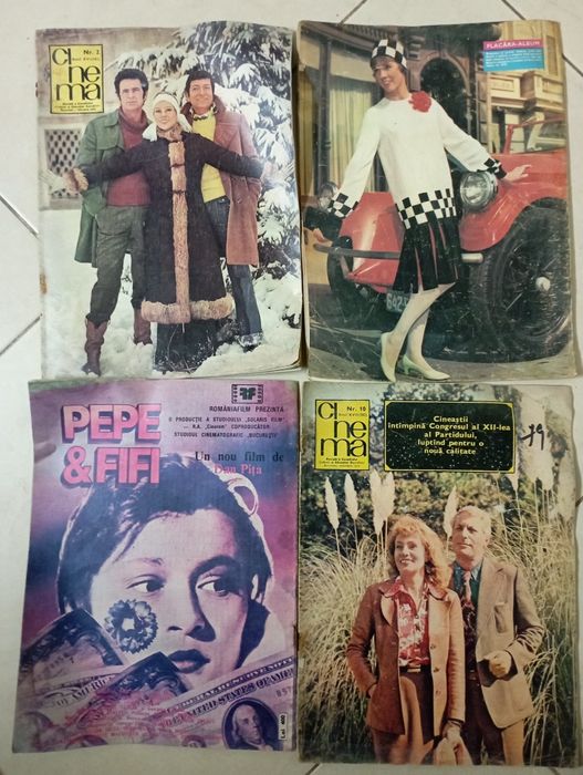 Reviste de colecție