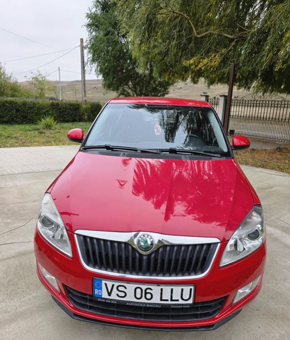 SKODA Fabia 2011 — imagine 3