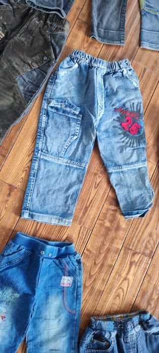 Джинсы детские от 3-10 лет