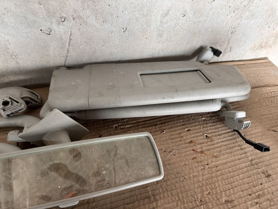 Плафон сеници огледало дръжки фв туран / vw touran