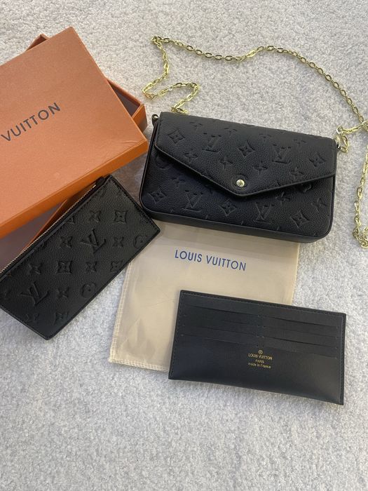 сумка черная louis vuitton
