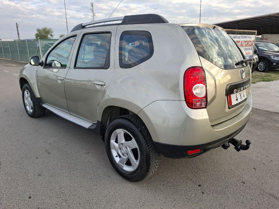 Dacia DUSTER  PRESTIGE 1.5 DCI 4X4 110cpl 2012.08 Euro5