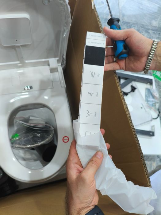 Toaleta smart complect echipata