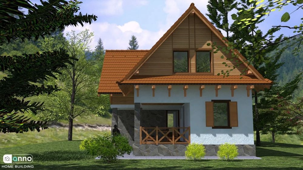 Casa noua 2023 + teren 1800 mp – Santimbru Bai