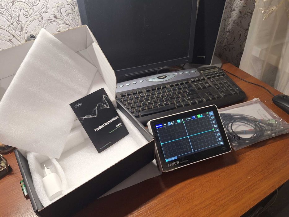 Осциллограф Fnirsi 1013D