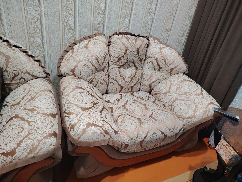 Красивый удобный уголок Отдыхс