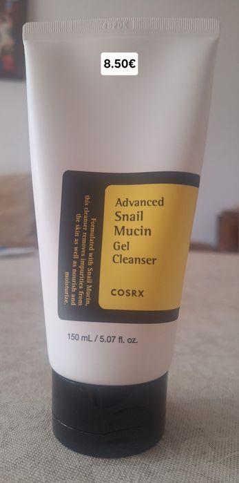 Измиващ гел COSRX Advanced Snail Mucin Power Gel Cleanser