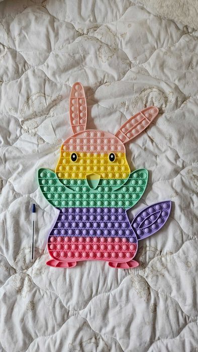 Поп ит ПИКАЧУ большой 48см