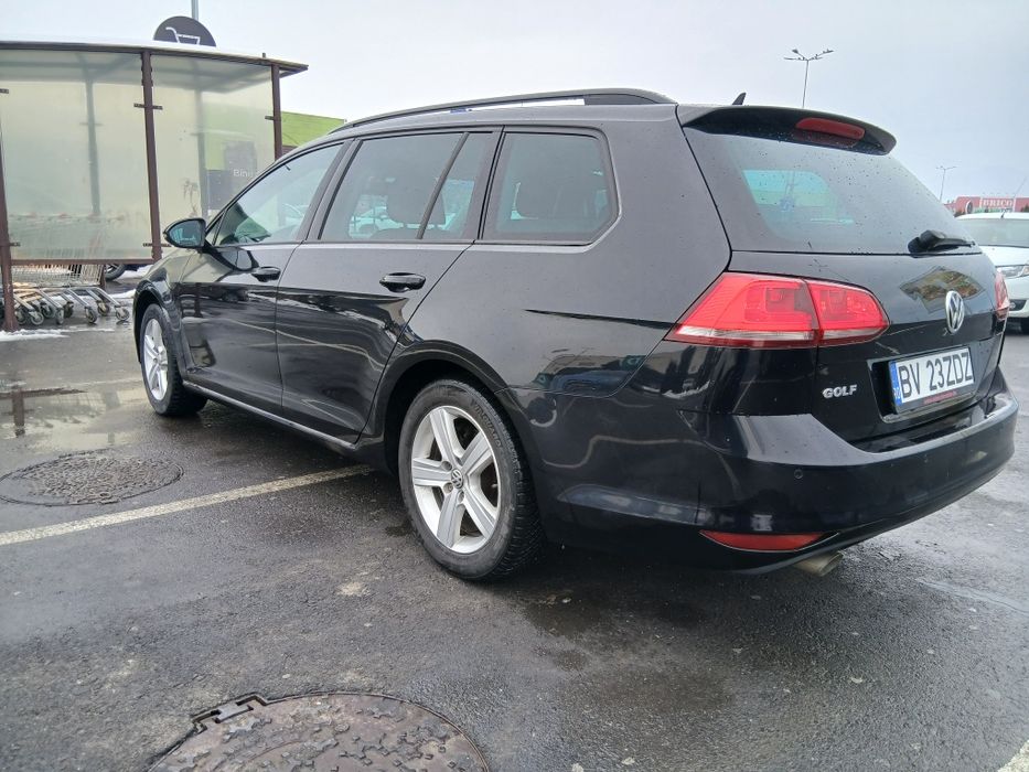 vw golf 7 .2013.16tdi recent Înmatriculat