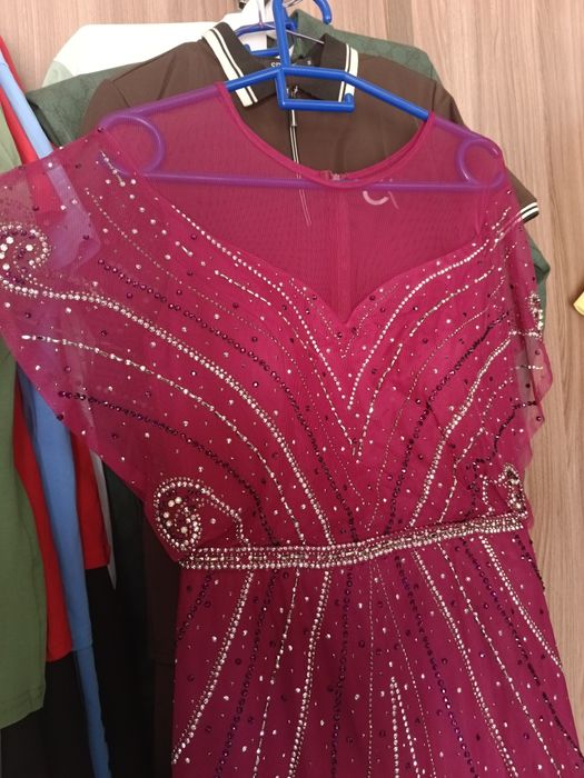 Платье вечернее !