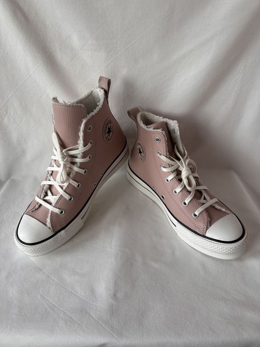 Converse Chuck Taylor All Star,piele naturala,marime 38,5