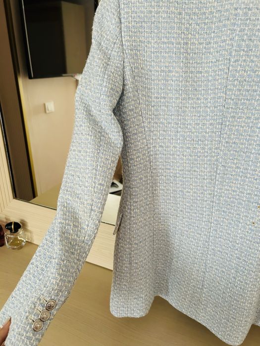 Sacou cambrat Zara XS