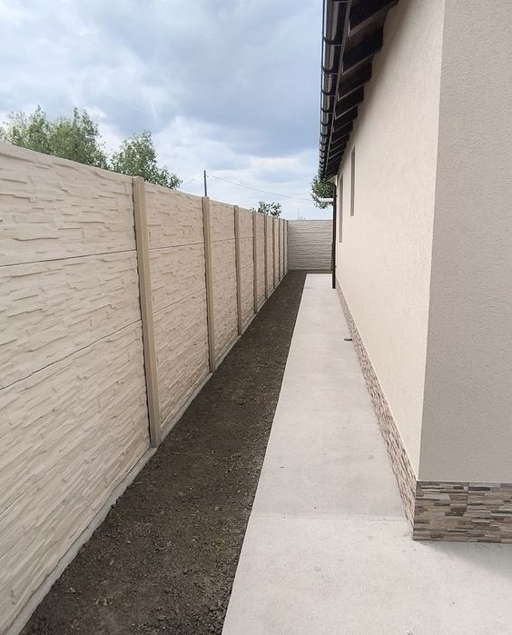 Proprietar.Vând casă nouă individuală la cheie în Sânmihaiu Român.