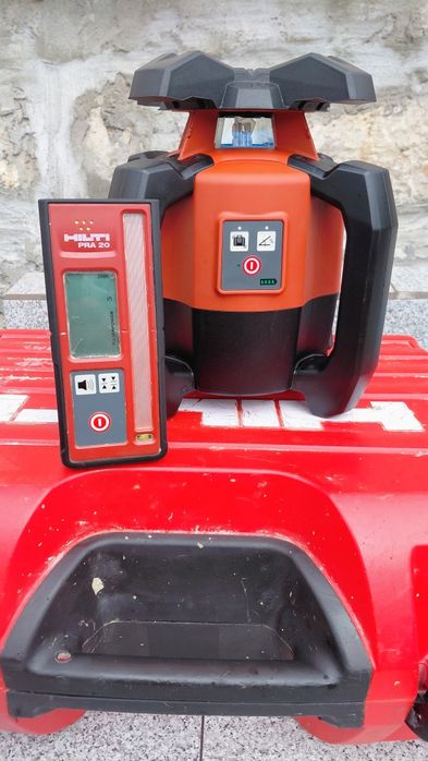 Hilti PR 2- HS A12 - Ротационен лазерен нивелир